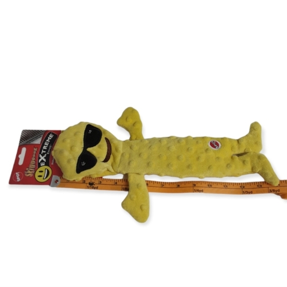 Emoji Dog Toy With Squeaker - Picture 5 of 5
